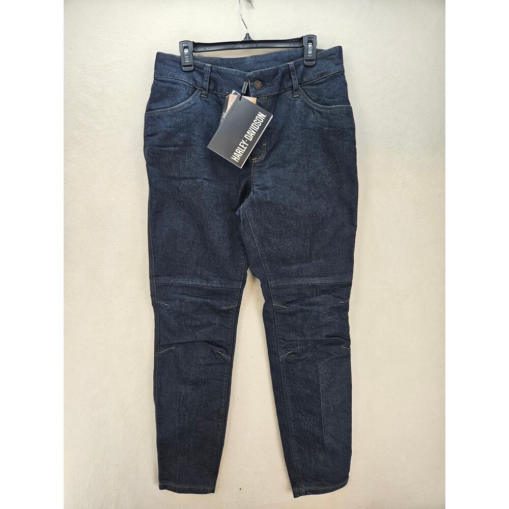 HARLEY-DAVIDSON WOMEN'S 32 VOYAGE ADV DENIM RIDING PANTS